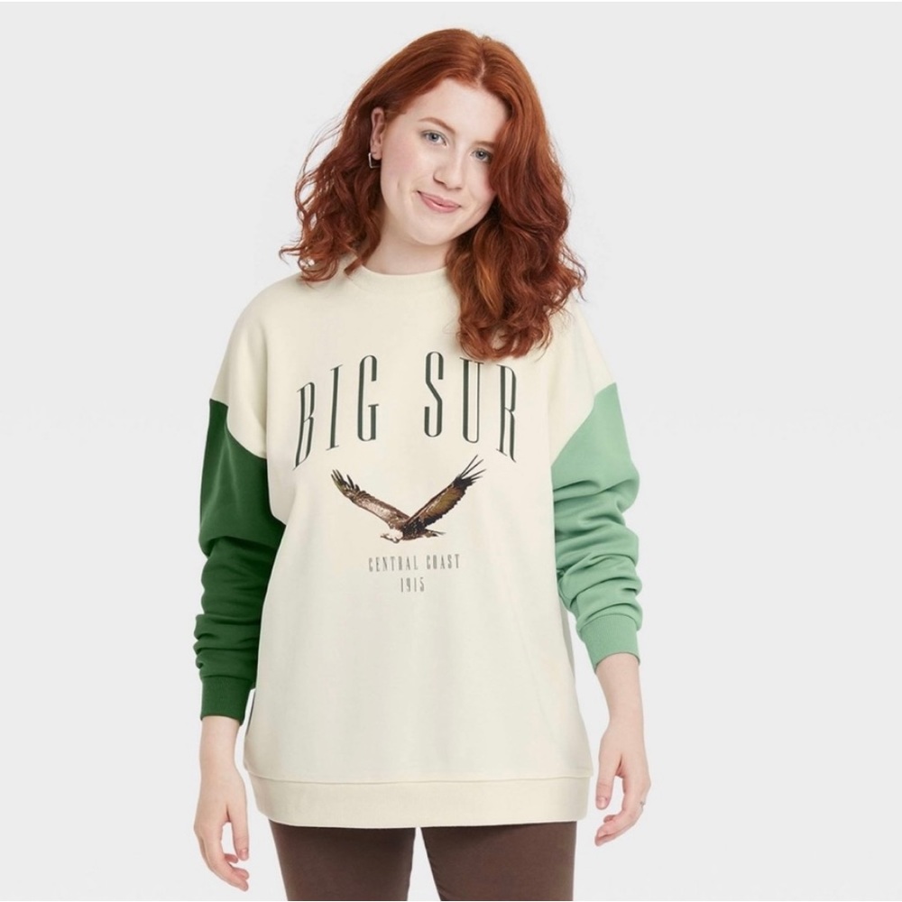 IML Isaac Morris LTD Women's Big Sur Graphic
Pullover Sweatshirt Size S